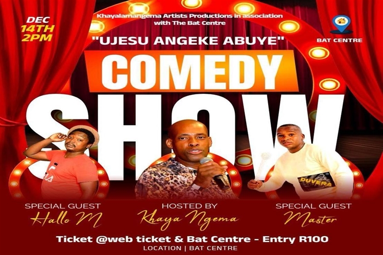 UJESU ANGEKE ABUYE COMEDY SHOW